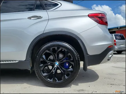 [울산휠도색][휠수리][휠복원] 울산휠마스터 bmw x6 블랙유광 분체도장 휠도색 / 울산 북구
