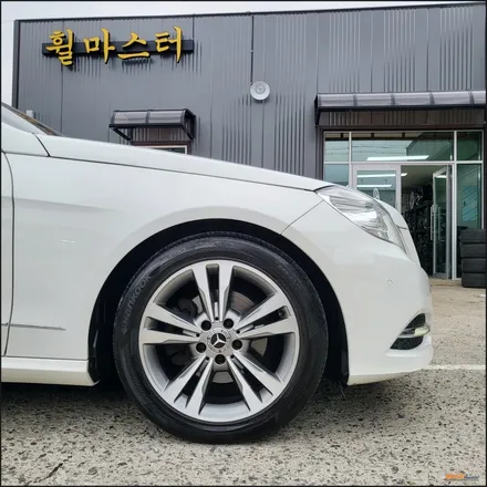 [울산휠복원][휠수리][휠도색] 울산휠마스터 벤츠 w212 e클래스 순정 다이아몬드컷팅휠 휠복원 / 울산 북구
