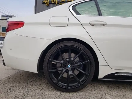 [울산휠마스터] BMW G30 5시리즈 깨진휠 크랙 수리 [울산휠수리, 울산휠도색, 울산휠복원] / 울산 북구