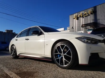 [울산휠마스터] BMW 3시리즈 BBS 블랙폴리쉬 작업 [울산 휠도색, 울산 휠복원, 울산 휠수리, 울산캘리퍼도색] / 울산 북구