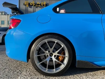 울산 휠 도색 / BMW M2 BBS휠 하이퍼실버 휠 도색 / 울산 휠 수리, 울산 휠 복원 / 울산 북구