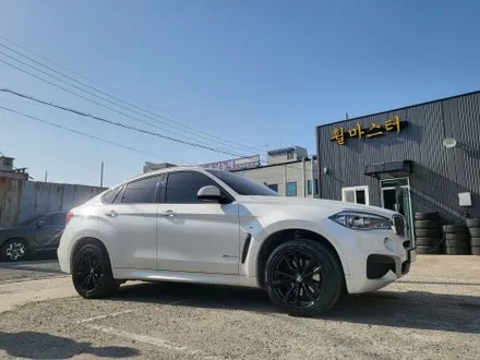 울산 BMW X6 유광블랙 분체도장 휠도색 / 울산 휠 수리, 울산 휠 복원 / 울산 북구