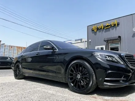 울산 벤츠 W222 S클래스 마차휠 유광블랙 분체도장 휠 도색 / 수리, 복원 / 울산 북구