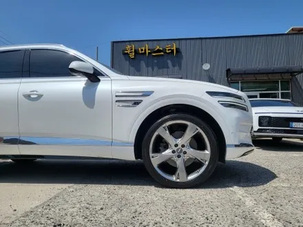 울산 제네시스 GV80 22인치 휠복원 / 휠도색, 휠수리 / 울산 북구