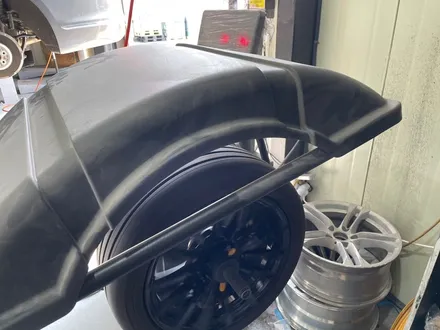 울산휠마스터 BMW 7시리즈 유광블랙 분체도장 휠 복원 도색 / 휠수리 / 울산 북구