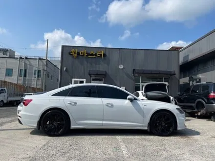 울산휠마스터 아우디A6 유광블랙 분체도장 휠 복원 도색 / 울산 북구