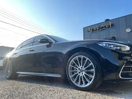 울산휠마스터 W223 S클래스 순정휠 다이아몬드컷팅 휠 복원 / 울산휠도색, 울산휠수리 / 울산 북구