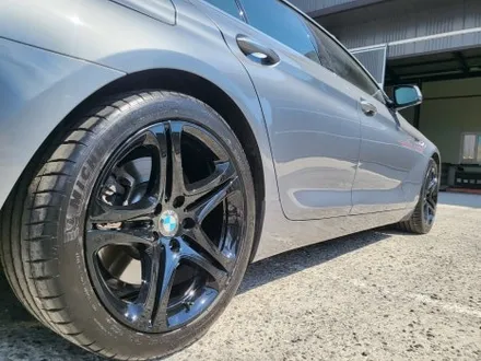 울산휠마스터 BMW 640D 유광블랙 분체도장 휠 복원 도색 / 울산 북구