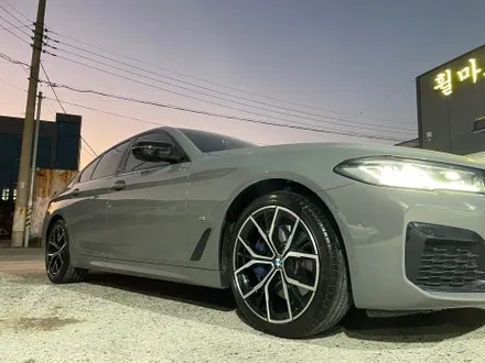 [울산휠마스터] BMW 5시리즈 순정 다이아몬드컷팅 휠 복원 / 울산 휠 도색, 울산 휠 수리 / 울산 북구