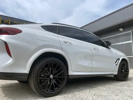 [울산 휠마스터] BMW X6 742M 순정휠 유광블랙 휠 복원 도색 / 울산 북구