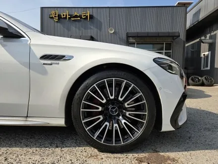 [울산 휠마스터] 벤츠 E53 AMG 하이브리드 순정휠 블랙폴리쉬 휠 만들기 / 울산 북구