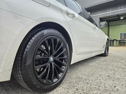[울산휠마스터] BMW G30 5시리즈 순정휠 유광블랙 분체도장 휠복원 도색 작업 / 울산 북구