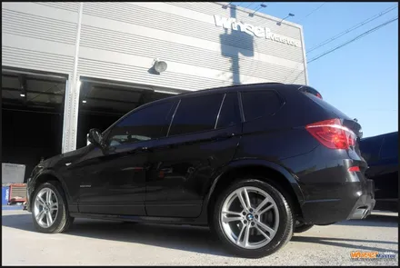 [울산휠수리][휠복원][휠도색]bmwx3 순정휠 분체도장 휠복원 / 울산 북구
