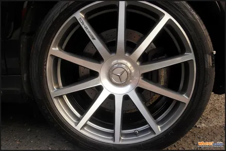 [울산휠수리][휠복원]벤츠w222 s클래스 s63amg 순정휠 다이아몬드컷팅휠수리[휠도색] / 울산 북구