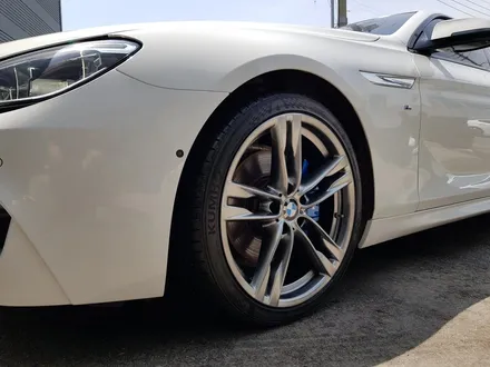 [울산휠마스터][고스트크롬도색][울산캘리퍼도색]bmw 640d 고스트크롬 분체도장 및 캘리퍼 도색 / 울산 북구