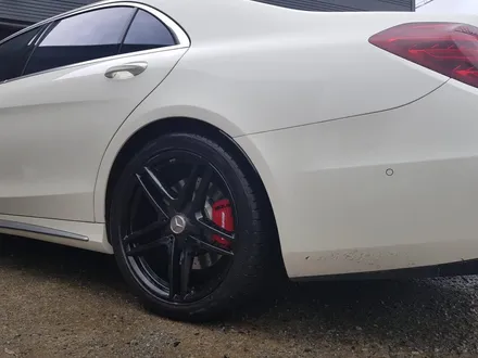 [울산휠마스터][휠도색][캘리퍼도색]벤츠 S63 AMG 블랙유광 분체도장 및 캘리퍼 도색 / 울산 북구
