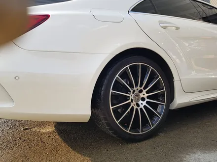 [울산휠마스터][휠복원][휠복원잘하는집]벤츠 CLS350D 다이아몬드컷팅 휠 복원 / 울산 북구