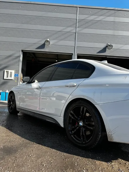 [울산휠마스터][휠도색][캘리퍼도색]BMW 320D 휠 도색,캘리퍼도색 / 울산 북구