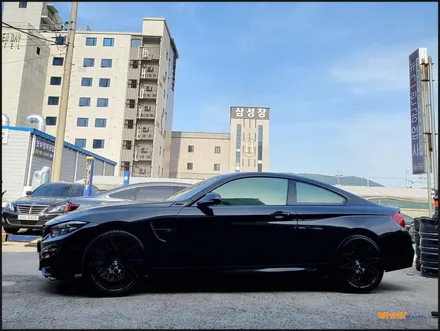[울산휠도색,휠수리,휠복원] 울산휠마스터 bmw m4 컴페티션 20인치 666m휠 블랙유광 휠도색 / 울산 북구