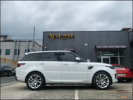[휠마스터]레인지로버 스포츠 순정휠 휠복원 작업 울산휠도색/울산휠복원/울산휠수리 휠도색 잘하는집 / 울산 북구