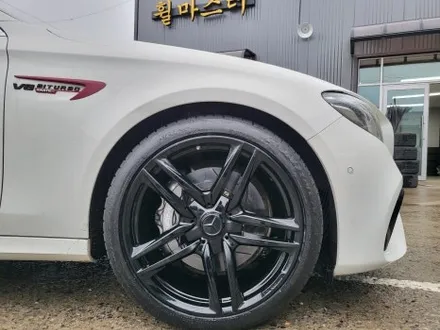 [울산휠마스터] 벤츠 W213 E63AMG 블랙유광 분체도장 휠도색 [울산휠도색, 울산휠수리, 울산휠복원] / 울산 북구