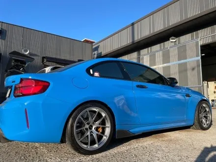 울산 휠 도색 / BMW M2 BBS휠 하이퍼실버 휠 도색 / 울산 휠 수리, 울산 휠 복원 / 울산 북구