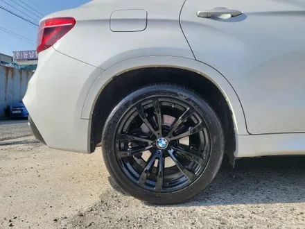 울산 BMW X6 유광블랙 분체도장 휠도색 / 울산 휠 수리, 울산 휠 복원 / 울산 북구