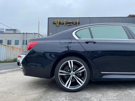 울산휠마스터 BMW 740d 다이아몬드 컷팅 휠 복원 / 휠 도색 수리 / 울산 북구