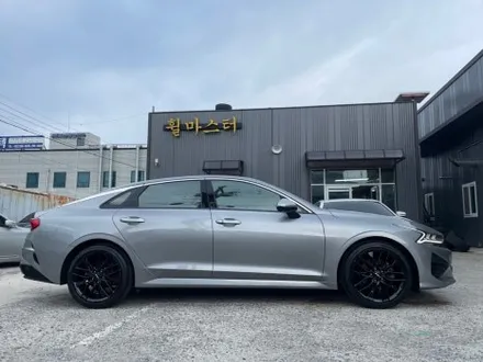 울산휠마스터 기아 K5 유광블랙 분체도장 휠 복원 도색 / 울산 북구