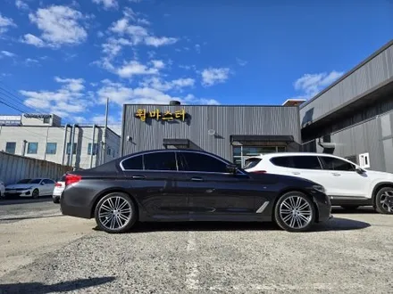 울산 휠마스터 BMW G30 5시리즈 순정 다이아몬드 컷팅 휠복원 / 울산휠도색, 울산휠수리 / 울산 북구