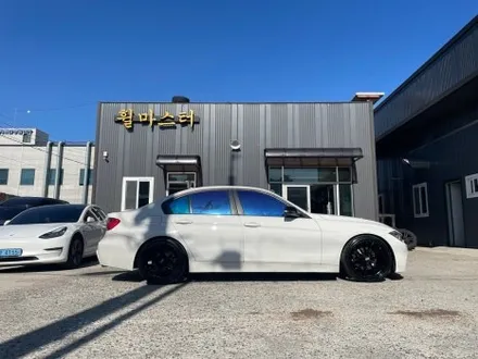 [울산휠마스터] BMW 320D BBS휠 유광블랙 분체도장 휠 복원 수리 / 울산 북구