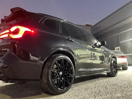 [울산 휠마스터] BMW X3M 892M휠 유광블랙 분체도장 휠 도색 / 울산 북구