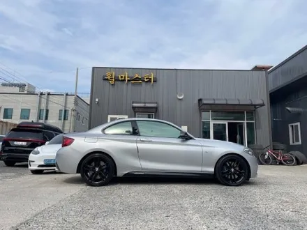 [울산휠도색] BMW 2시리즈 쿠페 유광블랙 분체도장 휠 복원 도색 / 울산 북구