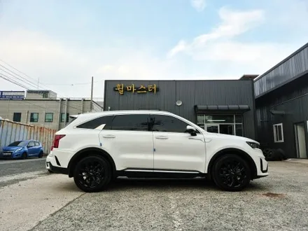 [울산휠마스터] 기아 쏘렌토 유광블랙 분체도장 휠 복원 도색 / 울산 북구