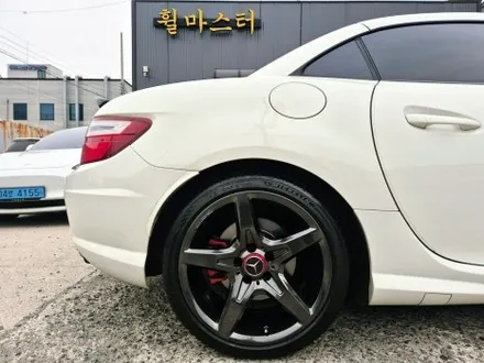 [울산 휠마스터] 벤츠 SLK 고스트크롬 분체도장 휠 복원 도색 / 울산 북구