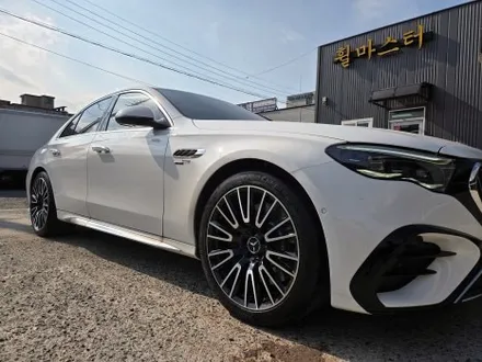 [울산 휠마스터] 벤츠 E53 AMG 하이브리드 순정휠 블랙폴리쉬 휠 만들기 / 울산 북구