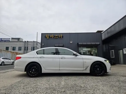 [울산휠마스터] BMW G30 5시리즈 순정휠 유광블랙 분체도장 휠복원 도색 작업 / 울산 북구