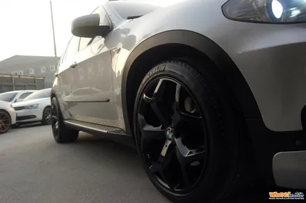 bmw x5 순정휠 블랙유광 분체도장 휠도색 / 울산 북구