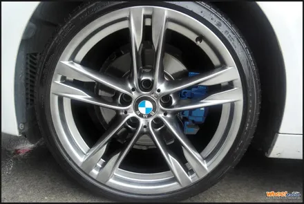 [울산휠도색][울산휠]bmw f10 5시리즈 373m휠 하이퍼메탈 휠도색 / 울산 북구