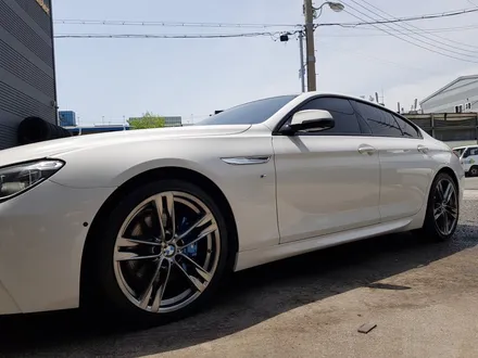 [울산휠마스터][고스트크롬도색][울산캘리퍼도색]bmw 640d 고스트크롬 분체도장 및 캘리퍼 도색 / 울산 북구