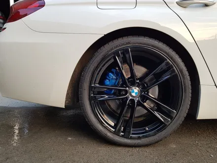 [울산휠마스터][울산휠도색][울산캘리퍼도색]bmw 6시리즈 블랙유광 분체도장 및 캘리퍼 도색 / 울산 북구
