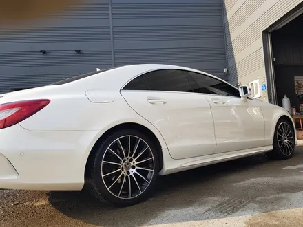 [울산휠마스터][휠복원][휠복원잘하는집]벤츠 CLS350D 다이아몬드컷팅 휠 복원 / 울산 북구