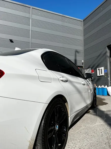 [울산휠마스터][휠도색][캘리퍼도색]BMW 320D 휠 도색,캘리퍼도색 / 울산 북구