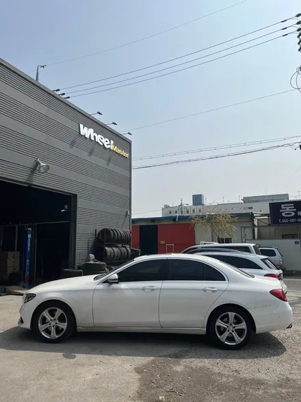 [울산휠마스터][휠도색잘하는집]벤츠 E클래스 휠복원 / 울산 북구