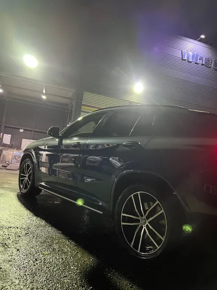 [울산휠마스터][울산휠복원][휠복원맛집]BMW X4 블랙 다이아몬드컷팅 휠 커스텀, 캘리퍼 도색 / 울산 북구