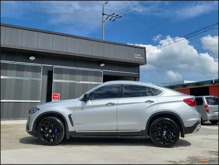 [울산휠도색][휠수리][휠복원] 울산휠마스터 bmw x6 블랙유광 분체도장 휠도색 / 울산 북구
