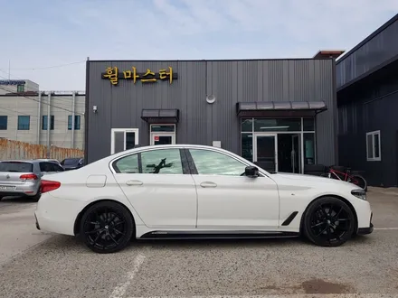 [울산휠마스터] BMW G30 5시리즈 깨진휠 크랙 수리 [울산휠수리, 울산휠도색, 울산휠복원] / 울산 북구