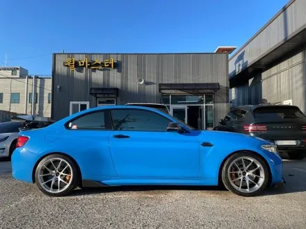 울산 휠 도색 / BMW M2 BBS휠 하이퍼실버 휠 도색 / 울산 휠 수리, 울산 휠 복원 / 울산 북구