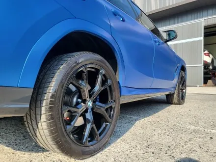 울산 BMW X6 유광블랙 분체도장 휠 도색 / 울산 휠 복원, 울산 휠 수리 / 울산 북구
