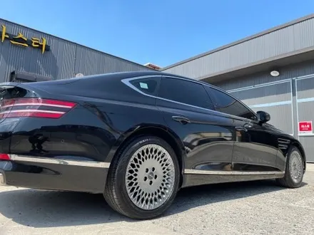 울산 제네시스G90 방패휠 분체도장 휠 복원 / 수리, 도색 / 울산 북구